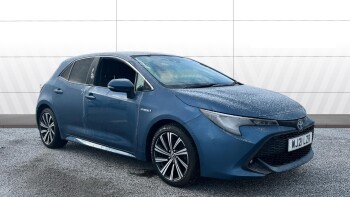 Toyota Corolla 1.8 VVT-i Hybrid Design 5dr CVT [Panoramic Roof] Hybrid Hatchback